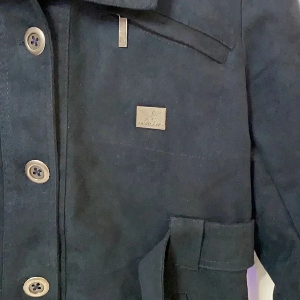 AC Dimilano Italy Suede Jacket - Picture 2 of 7